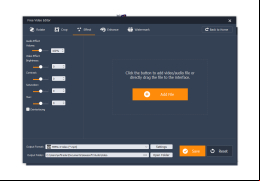 Free Video Editor - effects