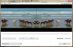 Free Video Flip and Rotate screenshot 1