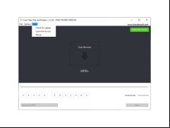 Free Video Flip and Rotate - help-menu