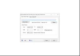 Free Video to GIF Converter - main-screen