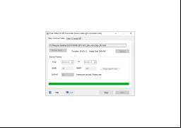 Free Video to GIF Converter - creating-process