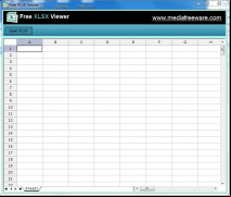 Free XLSX Viewer screenshot 1