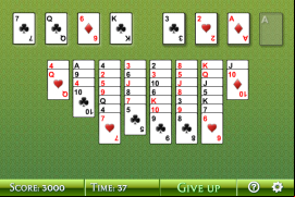 Freecell Solitaire screenshot 1