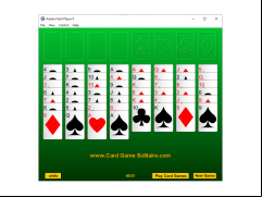 Freecell Solitaire - start-game