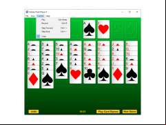 Freecell Solitaire - control-menu