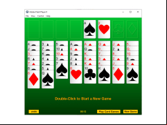 Freecell Solitaire - gaming-example