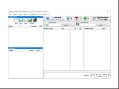 FreeFileSync - main-screen