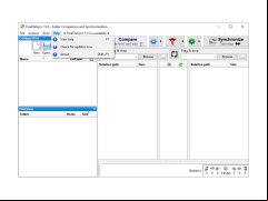 FreeFileSync - help-menu