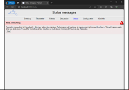 FreeNet - status