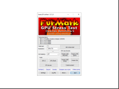 FurMark - main-screen