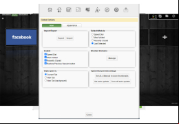 FVD Speed Dial - settings