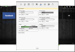 FVD Speed Dial - font-optimization