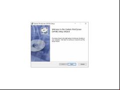 Gadwin PrintScreen - welcome-screen-setup