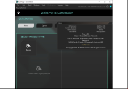 Game Maker - about-application