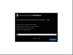 Games For Windows Live - installation