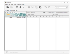GanttPRO - main-screen