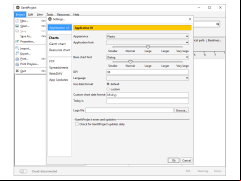 GanttPRO - settings