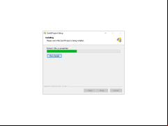 GanttProject - install