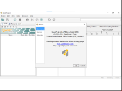 GanttProject - about