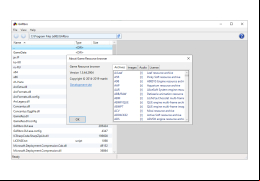 GARbro - about-application