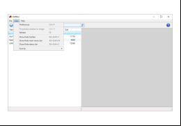 GARbro - view-options