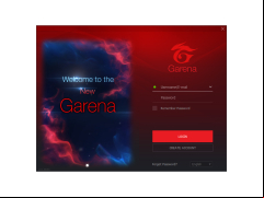 Garena Plus - welcome
