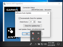 Garmin ANT Agent screenshot 2