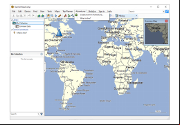 Garmin BaseCamp - adventures-menu