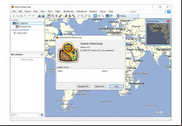 Garmin BaseCamp - about-application