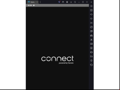 Garmin Connect Mobile - main-screen