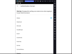 Garmin Connect Mobile - settings