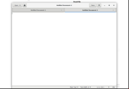gedit - new-document