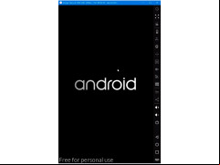 Genymotion - main-screen