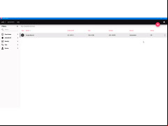 Genymotion - main-menu