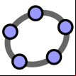 GeoGebra logo