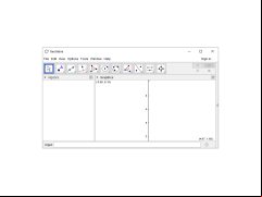GeoGebra - main-screen
