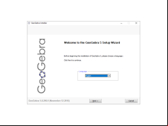 GeoGebra - install