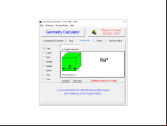 Geometry Calculator - surface-area