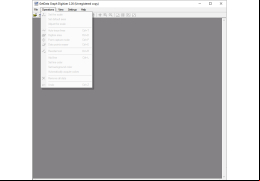 GetData Graph Digitizer - operations-menu