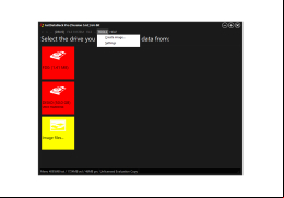 GetDataBack For FAT - tools-menu