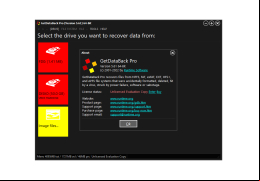 GetDataBack For FAT - about-application