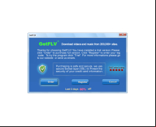GetFLV - main-screen