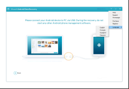 Gihosoft Free Android Recovery - languages