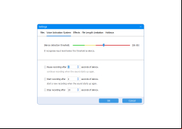 Gilisoft Audio Recorder Pro - settings-in-application