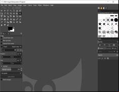 GIMP - main-screen