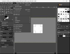 GIMP - layer-settings