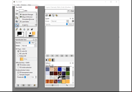 Gimpshop - tools-menu