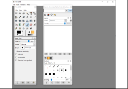 Gimpshop - main-screen