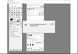 Gimpshop - about-application