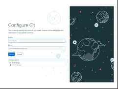 GitHub Desktop - git-configure